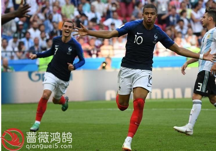 法国4:3淘汰阿根廷 姆巴佩让人想起十年前的梅
