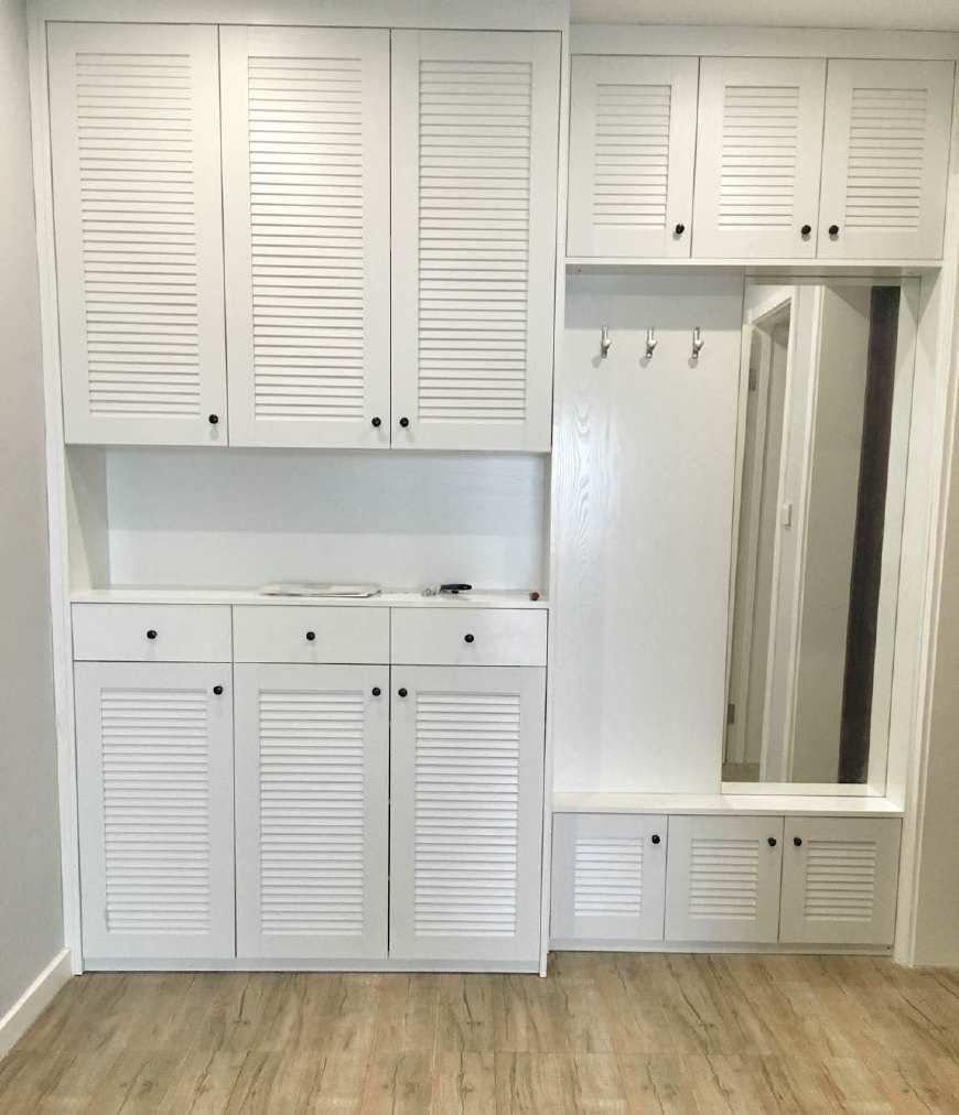 进门玄关鞋柜怎么样设计好呢?30款进门玄关鞋