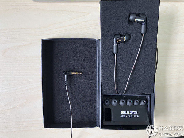 初烧方案:索尼ZX300a播放器+ 索尼XBA-N3BP