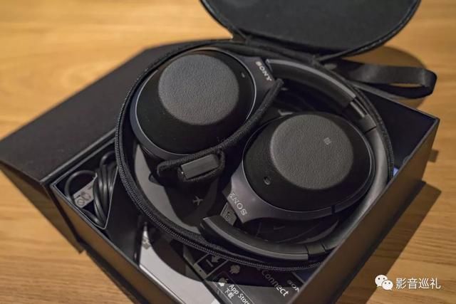 上手玩:索尼耳机WH-1000XM2配搭App,降噪威