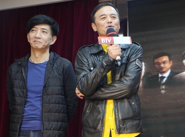 BTV影视《无名者》剧组走进团结湖 丁志城坦