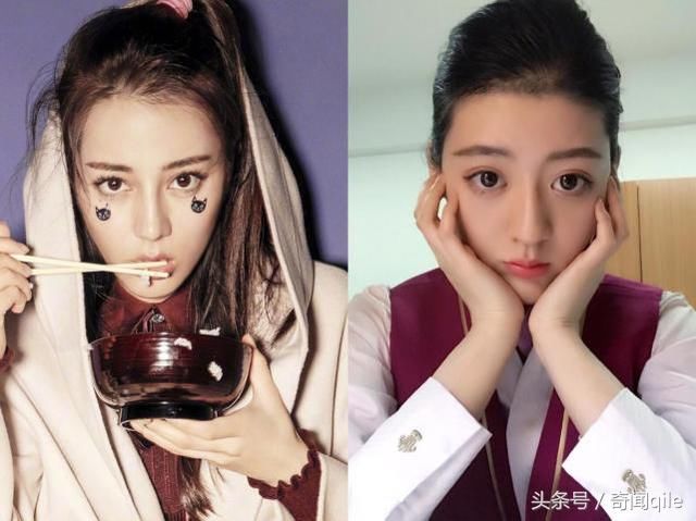 迪丽热巴妹妹迪丽冷巴近照曝光?网友:我的天!
