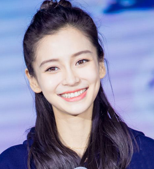 杨幂,娜扎,周冬雨,唐嫣,baby都爱扎的苹果头
