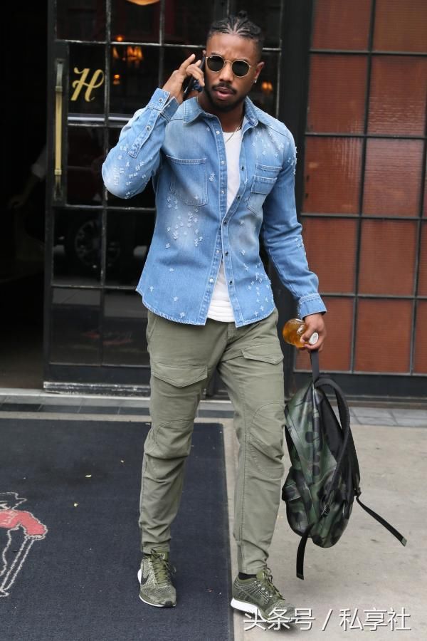 不只身材完美!《黑豹》迈克尔B乔丹的球鞋收藏