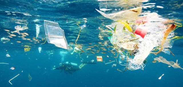 巴厘岛人气景点遭大量塑料垃圾入侵
