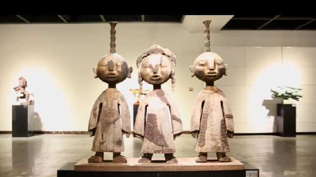 “共筑中国梦”作品展播《雕匠》