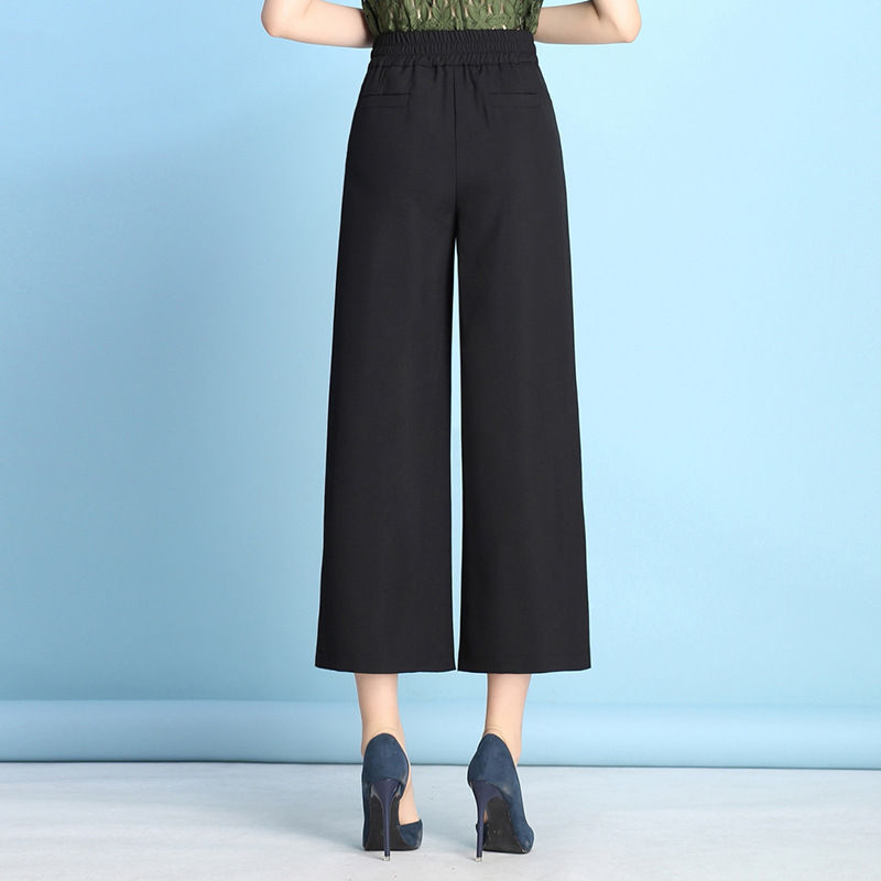 去年的裤子赶紧扔掉,今年的裤腿裤太洋气了,舒