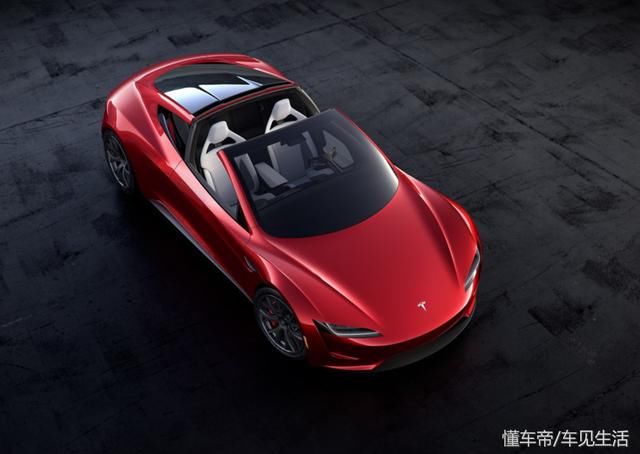 特斯拉Roadster发布10000牛米,0-96Km\/h加速