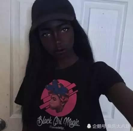 被称非洲抖音第一女神,美成黑珍珠,别再找借口