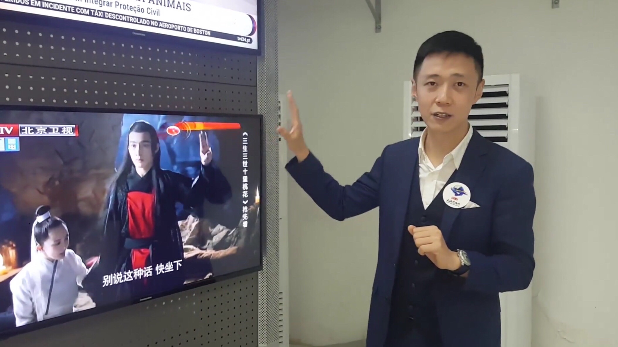 厉害了!非洲人民也看三生三世十里桃花 厉害了!非洲人民也看三生三世十里桃花