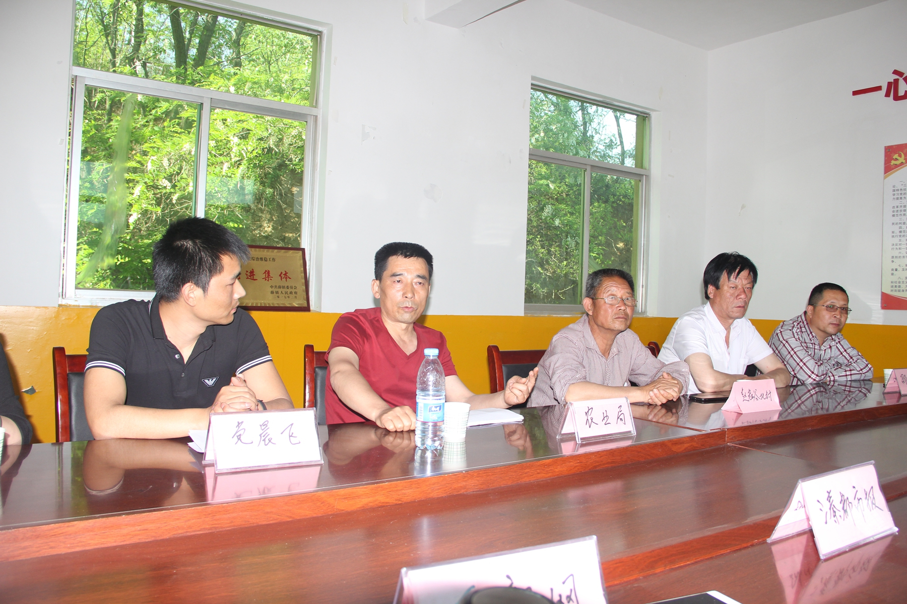 富平赵老峪北村电商扶贫项目启动 柿饼哥帮深