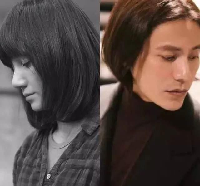 陈坤不愧是最帅男明星,一头齐耳短发现身米兰