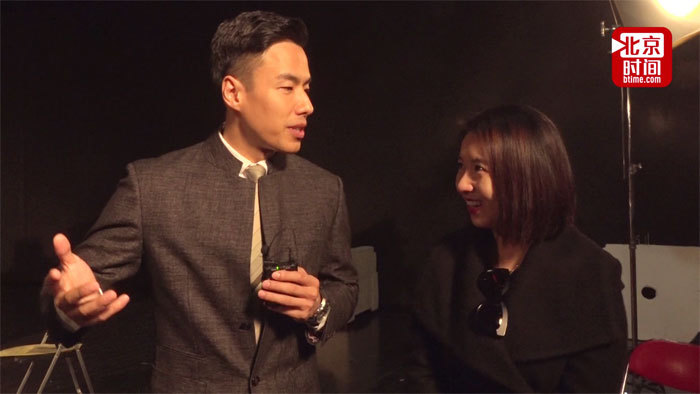 关文平带您走进《档案》幕后 与美女制片互怼