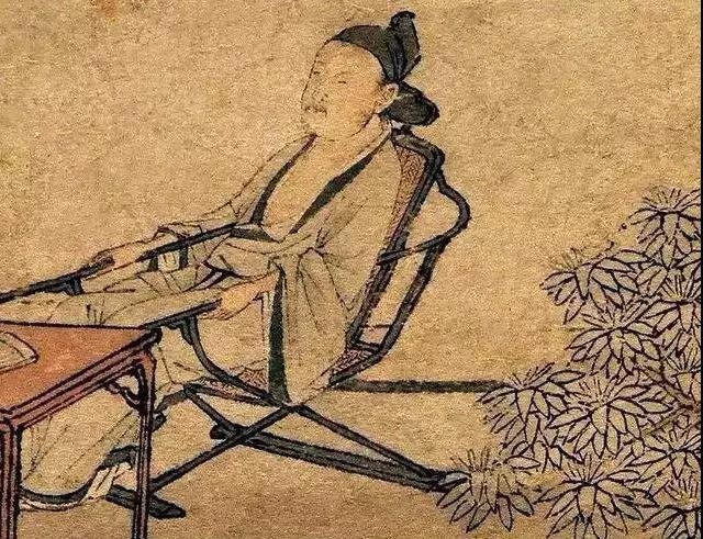 "葛优瘫"不只是现在有,古时候更加悠哉悠哉