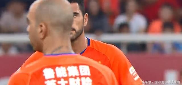 中超争议判罚!山东鲁能上诉!不满佩莱进球被判