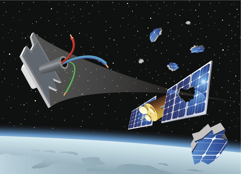 太空垃圾撞擊空間站舷窗:留下7毫米圓形撞擊坑