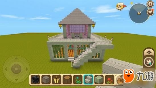 迷你世界怎么搭建好看的房子 精致小别墅建造