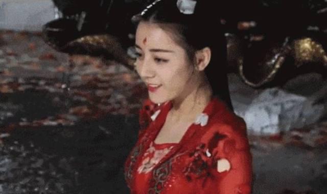 影视剧中搞笑穿帮镜头,赵丽颖屁股上是什么,看