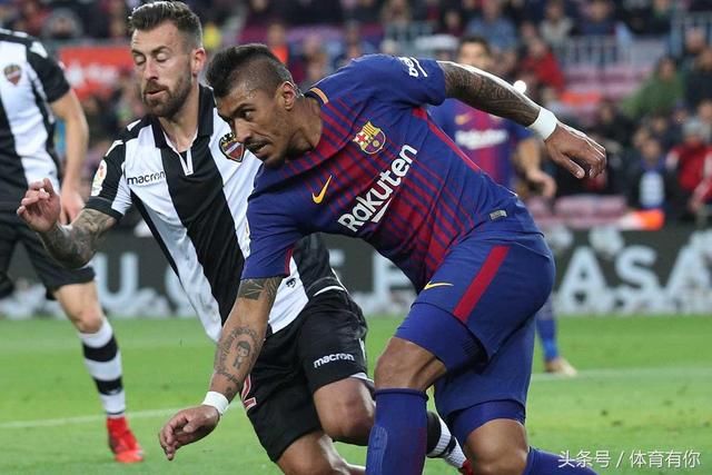 保利尼奥帮助巴萨扩大比分,他怎样评价新队友