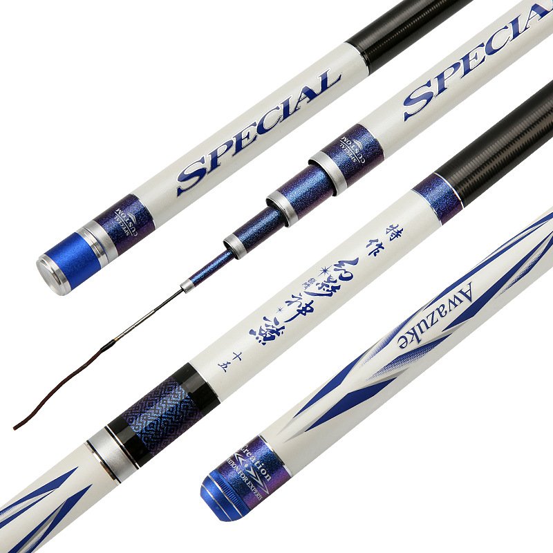 全球首发顶级鱼竿空降市场,大小鱼通吃,天天