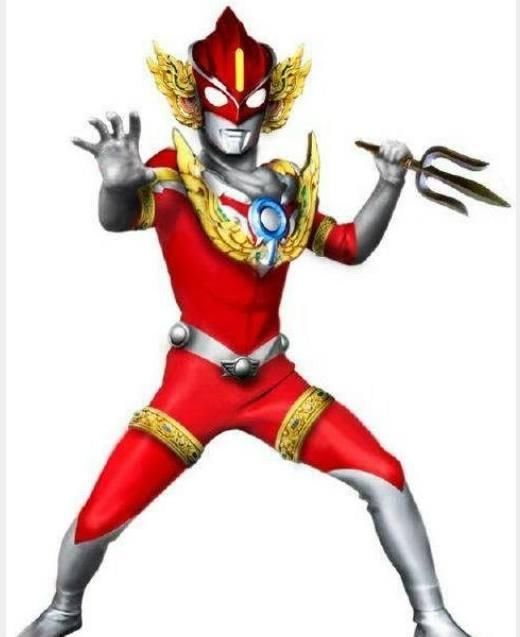 原来欧布奥特曼还有一个滑稽的形态!不过没几