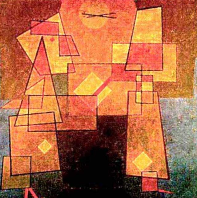 如果提到绘画与哲学,我们无法绕过保罗·克利 如果提到绘画与哲学,我们无法绕过保罗·克利