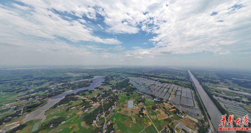 【美丽中国长江行】益阳赫山区:昔日烂泥湖变身“聚宝盆” 【美丽中国长江行】益阳赫山区:昔日烂泥湖变身“聚宝盆”