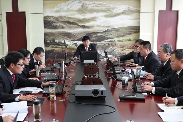 烈山法院党组专题听取执行工作报告