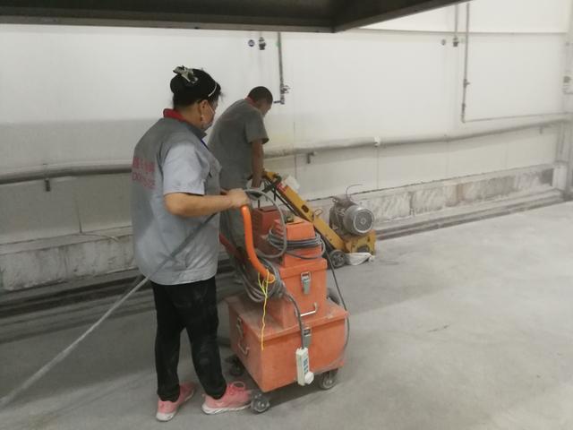 郑州思念食品厂旧地坪改造,快来看老师傅的施