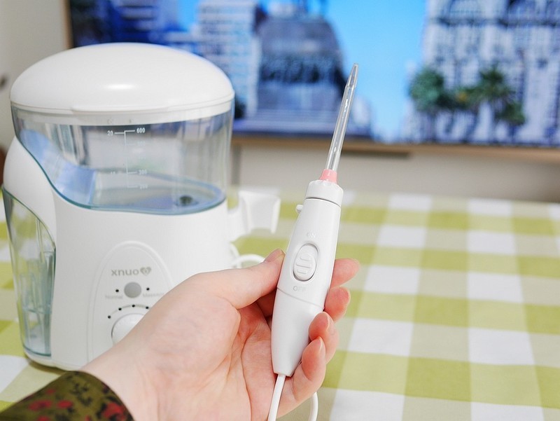 家用洗牙神器让你分分钟告别牙结石 美国心诺