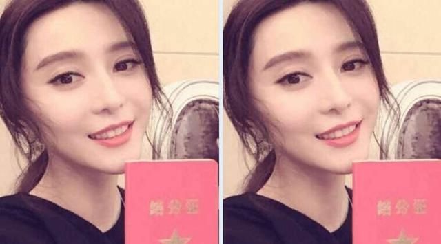 范冰冰微博晒红本本,却和别人的不一样,网友:真为李晨捏把汗!