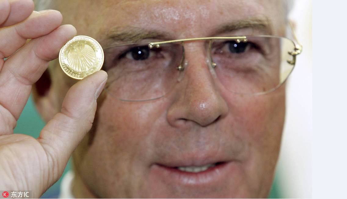 2006年世界杯纪念币