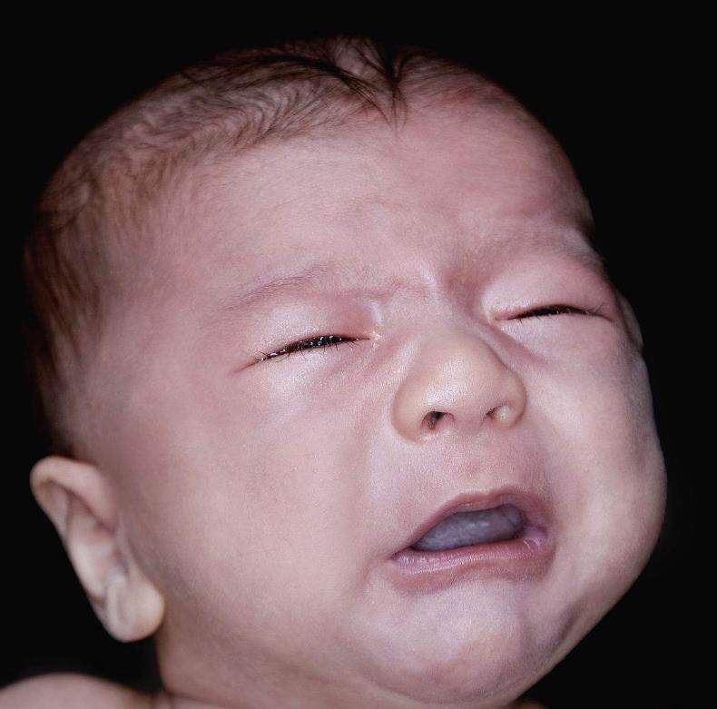 心理测试:哪个宝宝哭得最伤心?看看你的性子有