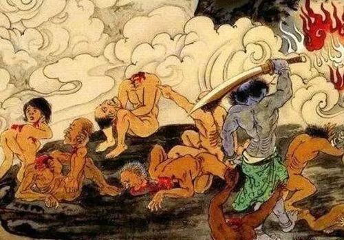 阴间的野鬼村迷魂殿酆都城