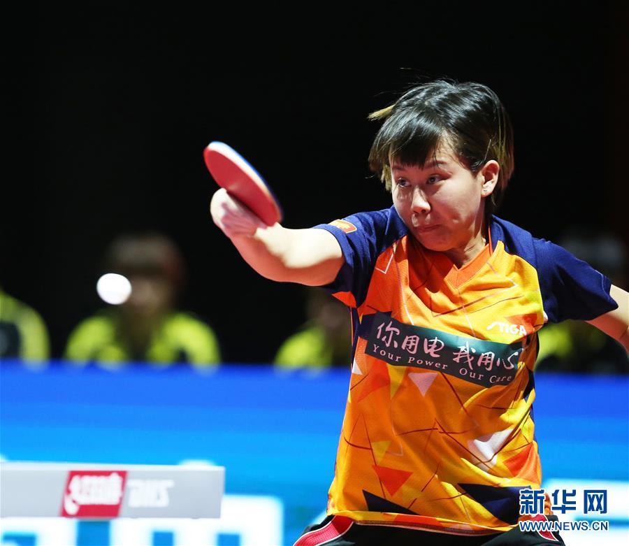 乒超联赛:山东鲁能·潍坊高新队获女子团体冠军