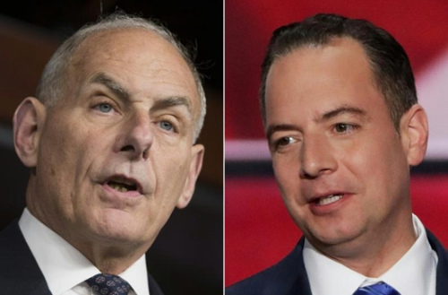 凯利出任美国白宫幕僚长 凯利出任美国白宫幕僚长