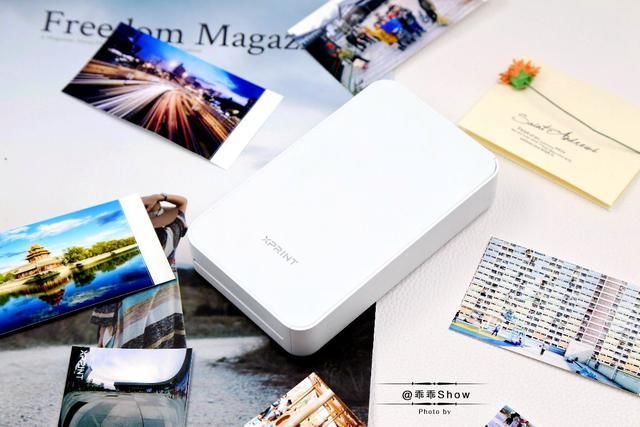 全网首测 小米生态链全新单品极印手机照片打印机