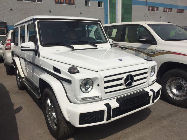 17款奔驰G350柴油版越野神器现车最新配置促销价格 17款奔驰G350柴油版越野神器现车最新配置促销价格