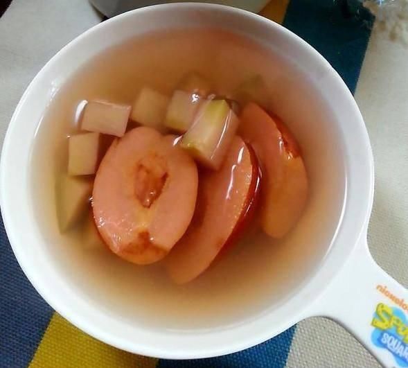 冬梨和它乱锅炖,咳嗽有痰,流鼻子全好了!家有咳