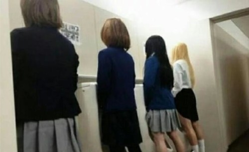 画面辣眼睛!东京漫展禁止男扮女装:防止偷拍