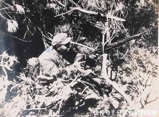 抗美援朝传奇:汽车兵用步枪4枪击落美军战机,