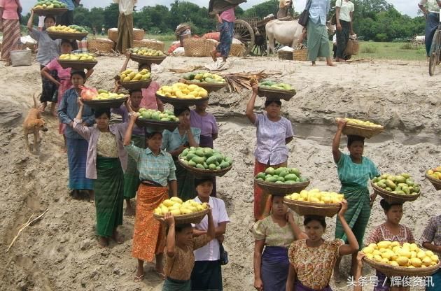 缅甸的GDP总量相当于中国哪个地级市?