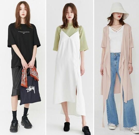 春夏季一定要多尝试各种小清新的单品,自己看着清爽