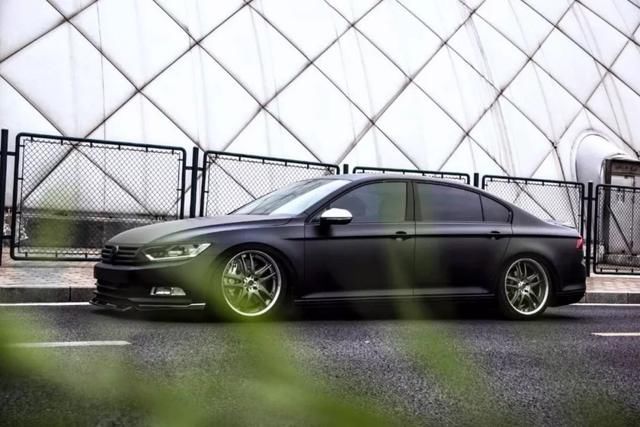 迈腾B8改装之路,行政车的蜕变