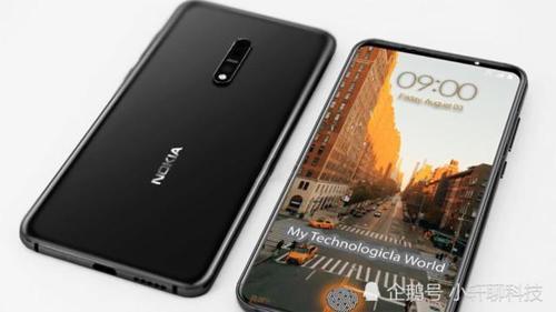 诺基亚王者归来?Nokia9概念机+骁龙855,价格