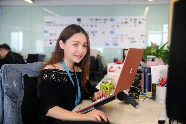 支付宝到账声音竟来自这位美女?难怪会被马云