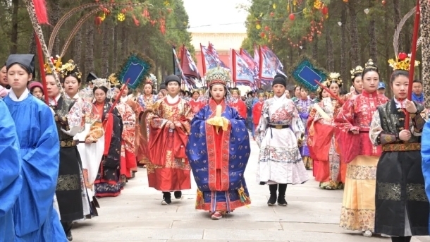 北京昌平|复刻六百年前高光时刻!第四届明文化节开幕 北京昌平|复刻六百年前高光时刻!第四届明文化节开幕