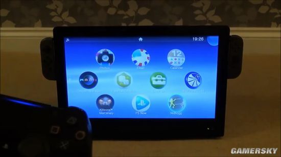 玩家自制Switch XL版 里面还加了一台PSV