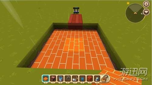 迷你世界喷泉隐藏宝箱制作方法技巧介绍