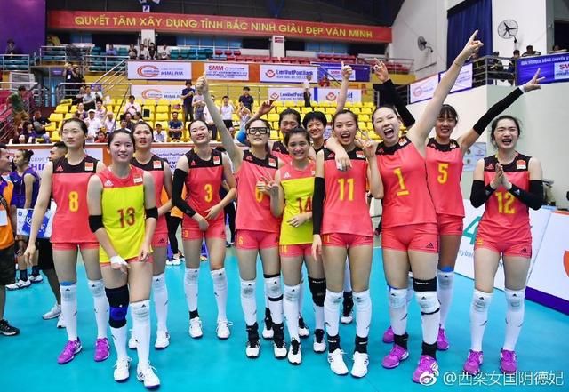 U19女排亚青赛半决赛中国3:2淘汰泰国,差点让